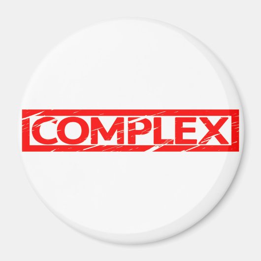 Aimant Timbre complexe (Devant)
