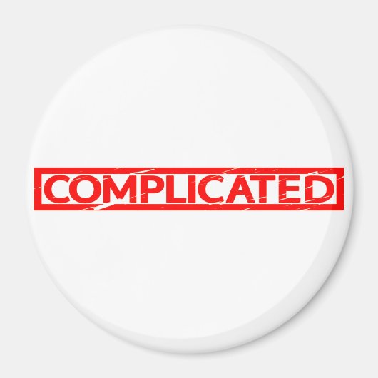 Aimant Timbre complexe (Devant)
