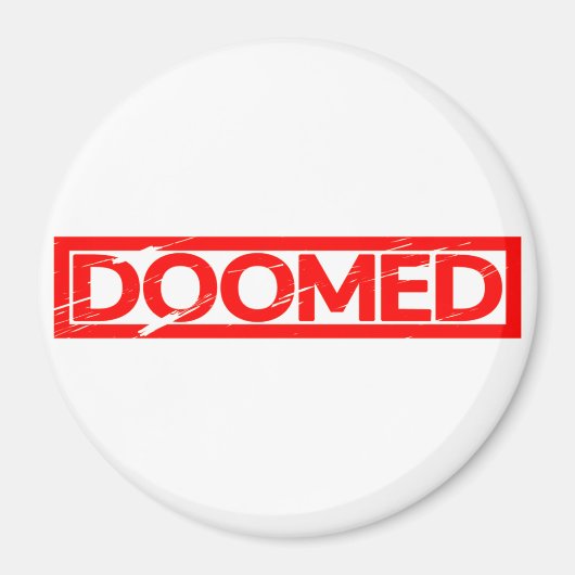 Aimant Timbre condamné (Devant)