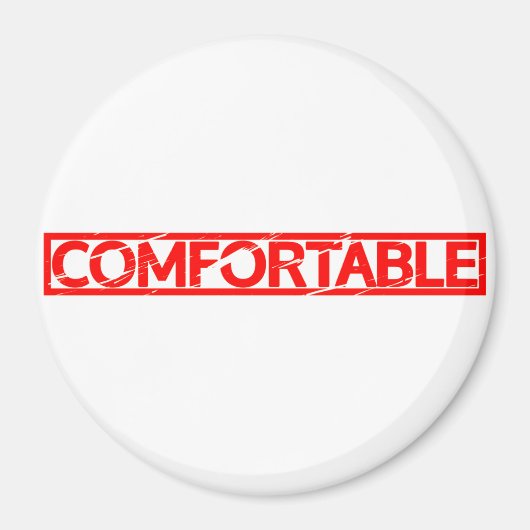 Aimant Timbre confortable (Devant)