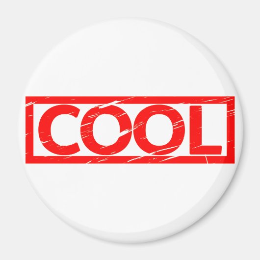 Aimant Timbre cool (Devant)