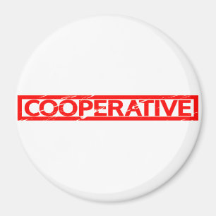 Aimant Timbre coopératif
