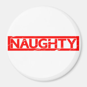 Aimant Timbre coquin