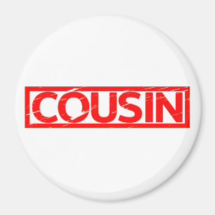 Aimant Timbre Cousin