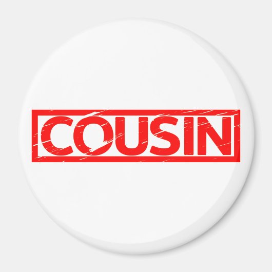 Aimant Timbre Cousin (Devant)