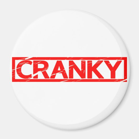Aimant Timbre Cranky (Devant)