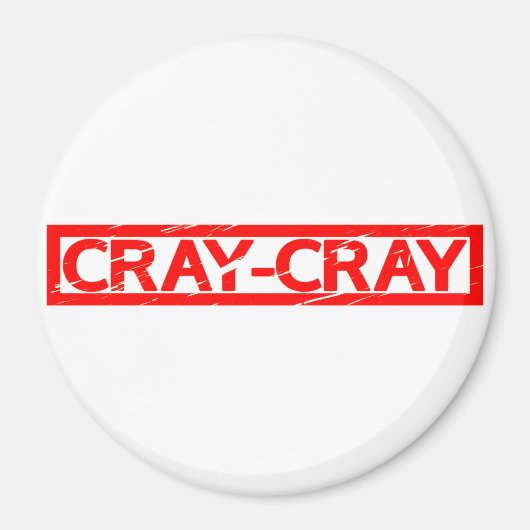 Aimant Timbre Cray Cray (Devant)