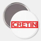 Aimant Timbre Cretin (Recto/Verso)