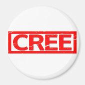 Aimant Timbre cri (Devant)