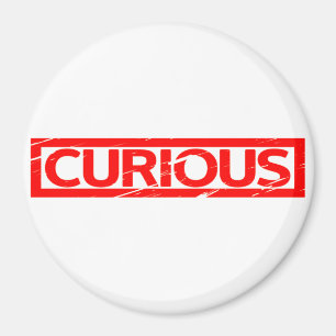 Aimant Timbre curieux