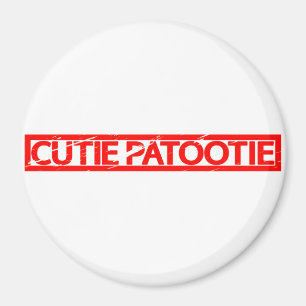 Aimant Timbre Cutie Patootie