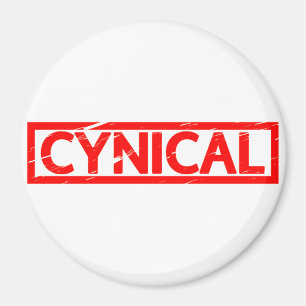 Aimant Timbre cynique