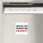 Aimant Timbre d'approbation de fin de mois de comptabilit (In Situ (Lave-vaisselle))