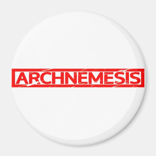 Aimant Timbre d'archivage (Devant)