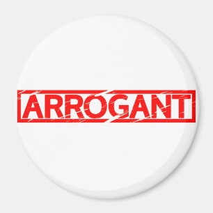 Aimant Timbre d'arrogance