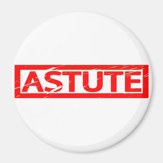 Aimant Timbre d'astuce (Devant)