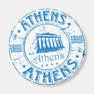 Aimant Timbre d'Athènes