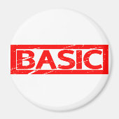 Aimant Timbre de base (Devant)