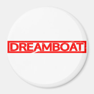 Aimant Timbre de bateau de rêve