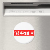 Aimant Timbre de Bestie (In Situ (Lave-vaisselle))