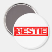 Aimant Timbre de Bestie (Recto/Verso)
