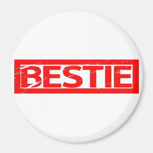 Aimant Timbre de Bestie (Devant)