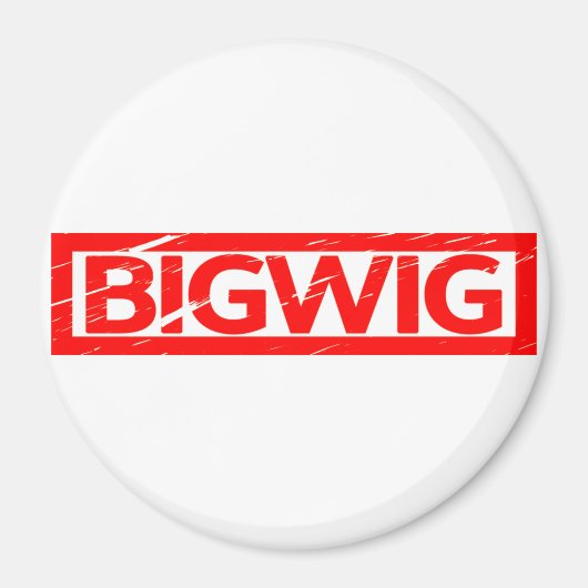 Aimant Timbre de Bigwig (Devant)