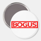 Aimant Timbre de Bogus (Recto/Verso)