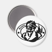 Aimant Timbre de Bonn (Recto/Verso)