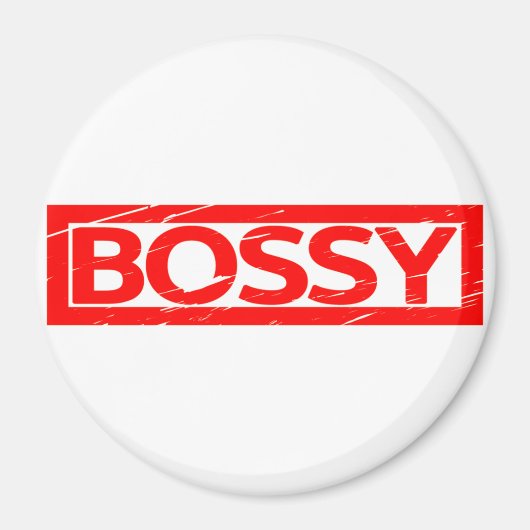 Aimant Timbre de Bossy (Devant)