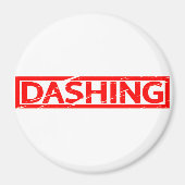 Aimant Timbre de caissage (Devant)