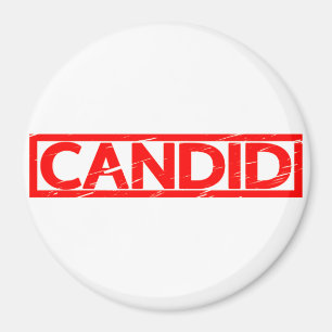 Aimant Timbre de Candid