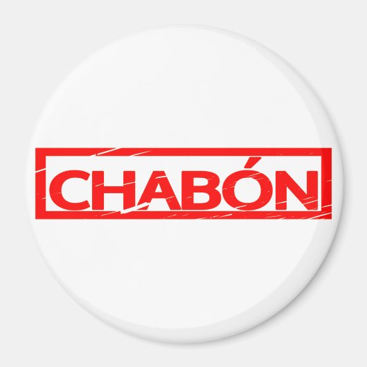 Aimant Timbre de Chabón (Devant)