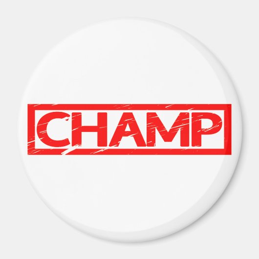 Aimant Timbre de champ (Devant)