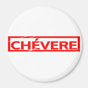 Aimant Timbre de Chévere