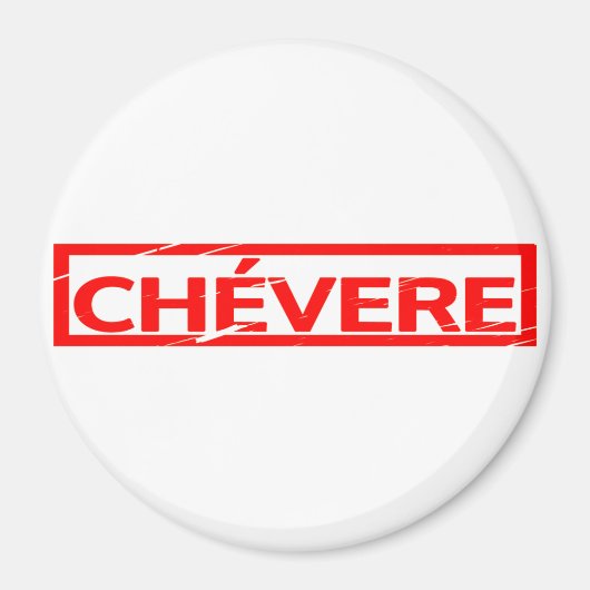 Aimant Timbre de Chévere (Devant)