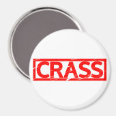 Aimant Timbre de crasse (Recto/Verso)