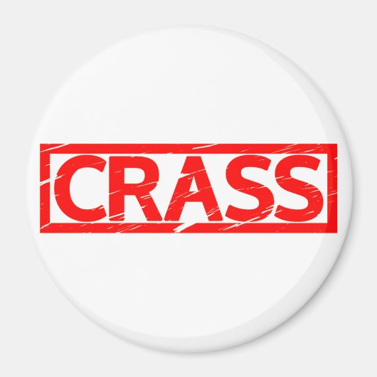 Aimant Timbre de crasse (Devant)