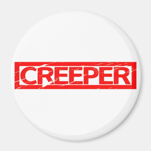 Aimant Timbre de Creeper (Devant)