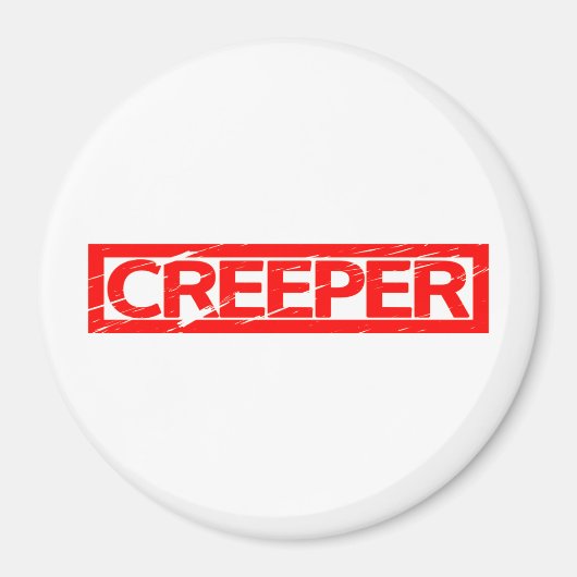 Aimant Timbre de Creeper (Devant)