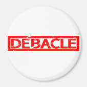Aimant Timbre de débâcle (Devant)