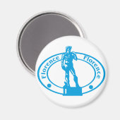 Aimant Timbre de Florence (Recto/Verso)