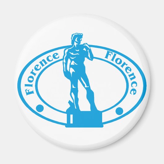 Aimant Timbre de Florence (Devant)
