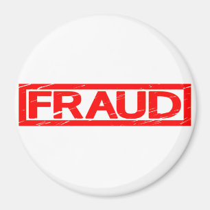 Aimant Timbre de fraude
