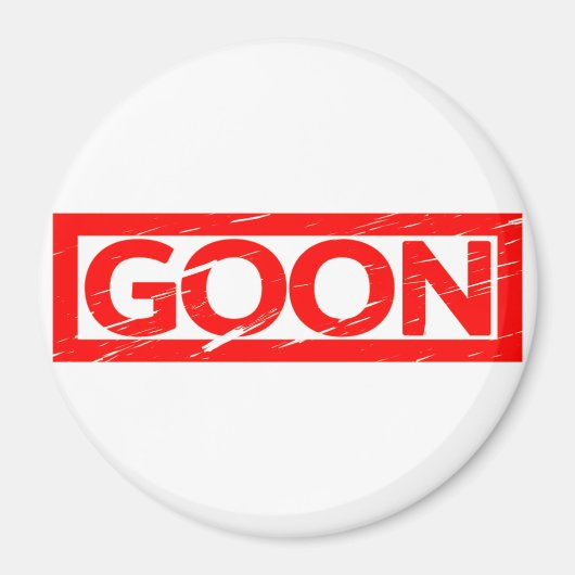 Aimant Timbre de Goon (Devant)