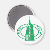 Aimant Timbre de Kiev (Recto/Verso)