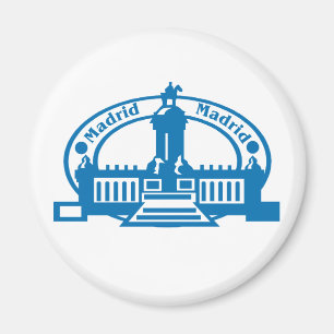 Aimant Timbre de Madrid