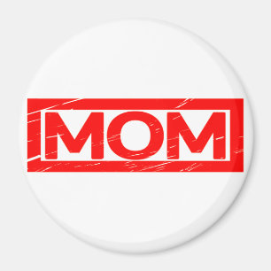 Aimant Timbre de maman