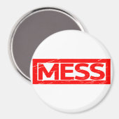 Aimant Timbre de mess (Recto/Verso)