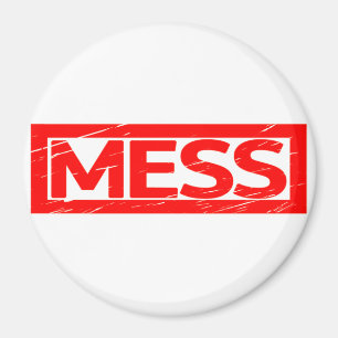 Aimant Timbre de mess